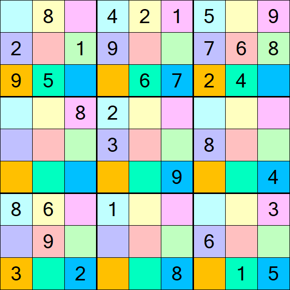 Sudoku DG - Medium