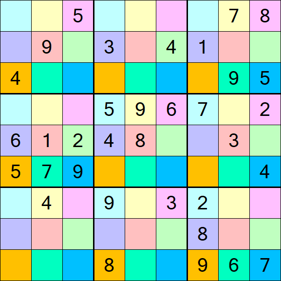 Sudoku DG - Médio