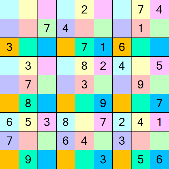 Sudoku DG - Medio