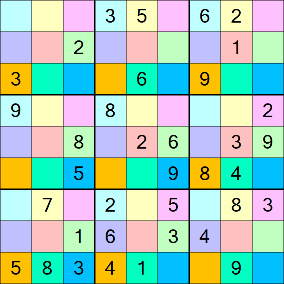 Sudoku DG - Moyen