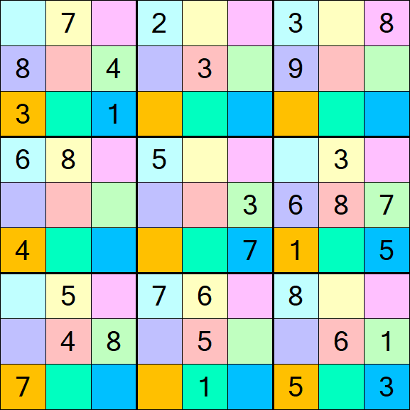 Sudoku DG - Moyen