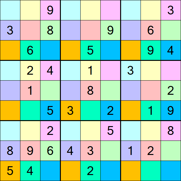Sudoku DG - Medium