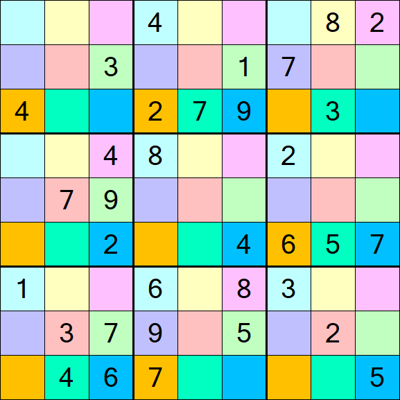 Sudoku DG - Medium
