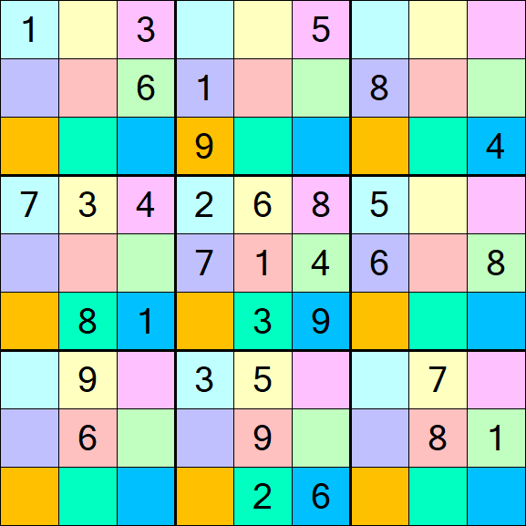 Sudoku DG - Médio
