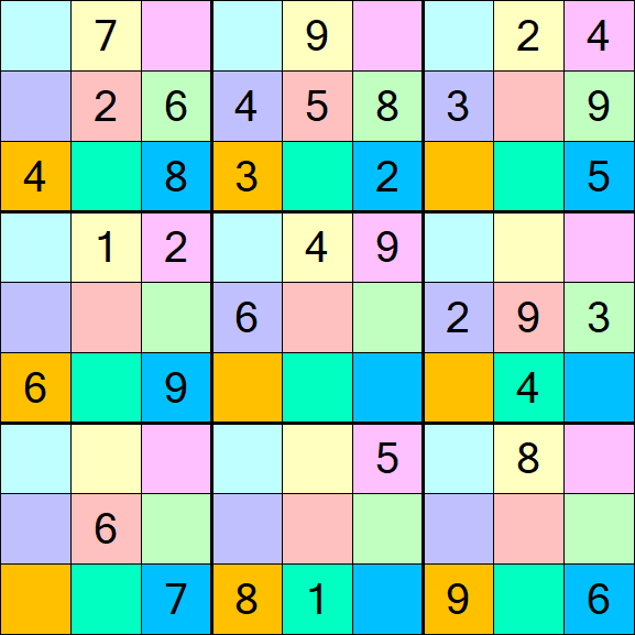 Sudoku DG - Medium