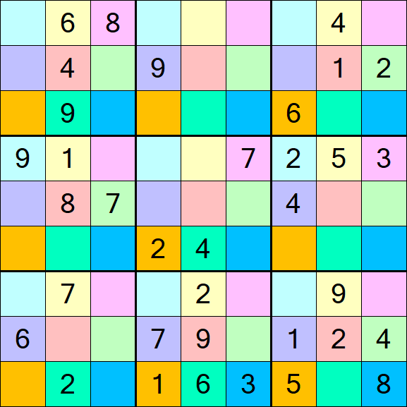 Sudoku DG - Médio
