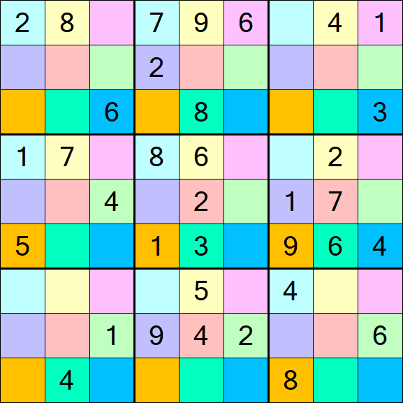 Sudoku DG - Medium
