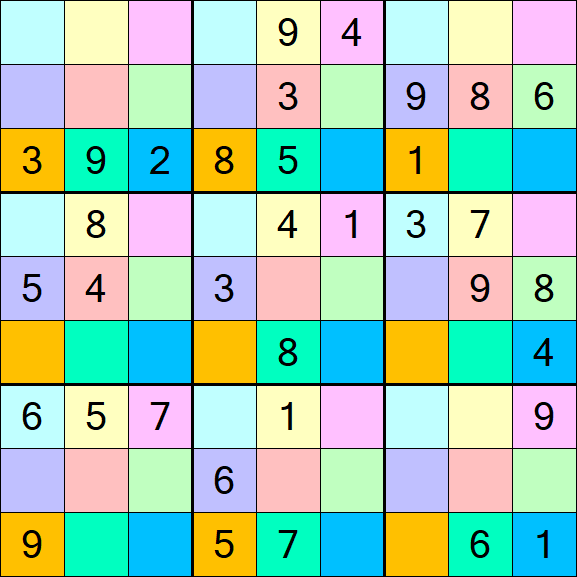 Sudoku DG - Medium