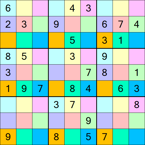 Sudoku DG - Medium
