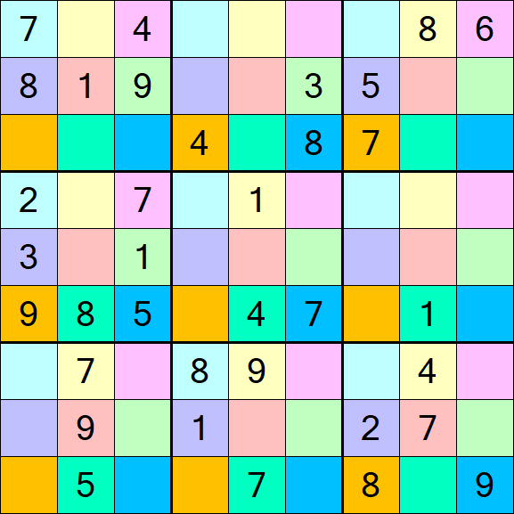 Sudoku DG - Medium