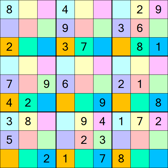 Sudoku DG - Medium