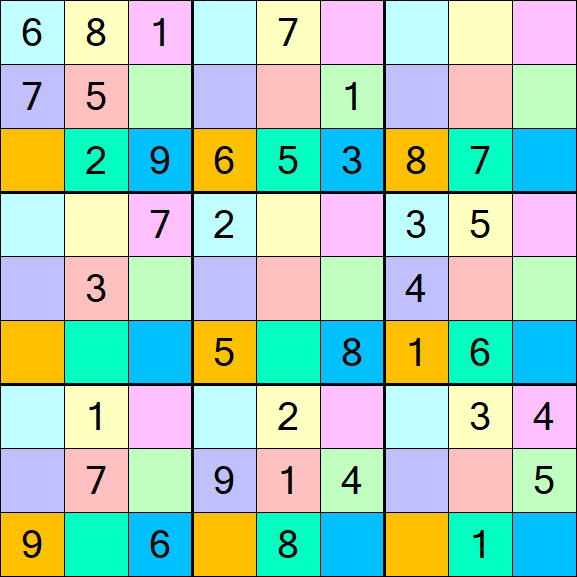 Sudoku DG - Medio