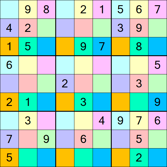 Sudoku DG - Medio