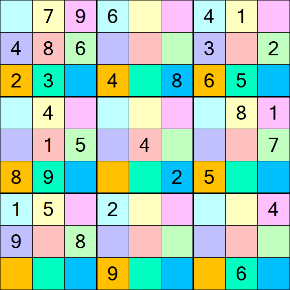 Sudoku DG - Medio