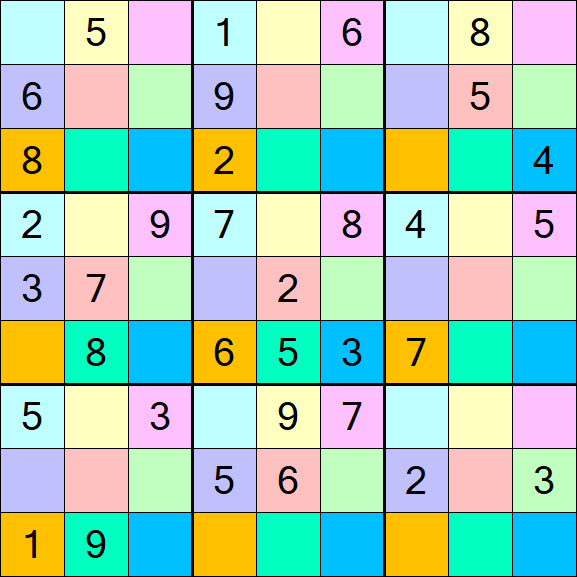 Sudoku DG - Medio