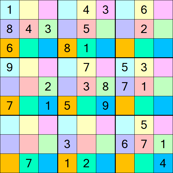 Sudoku DG - Medio
