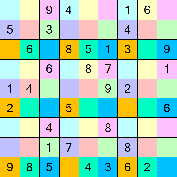 Sudoku DG - Medio