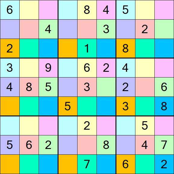 Sudoku DG - Medio