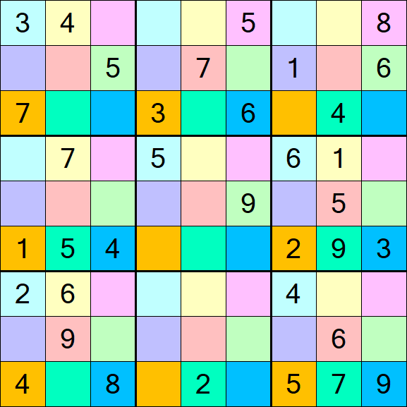 Sudoku DG - Medium