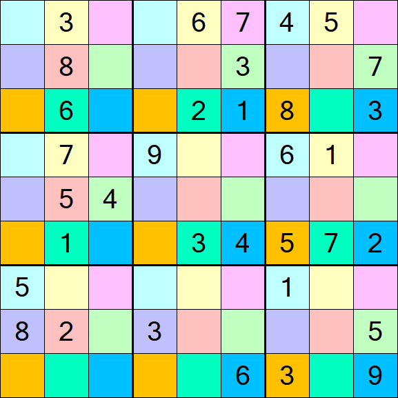 Sudoku DG - Medio