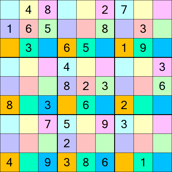 Sudoku DG - Medio