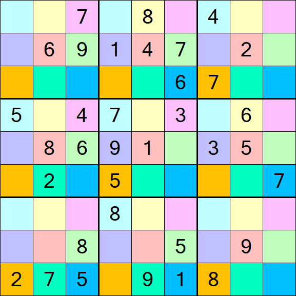 Sudoku DG - Medio