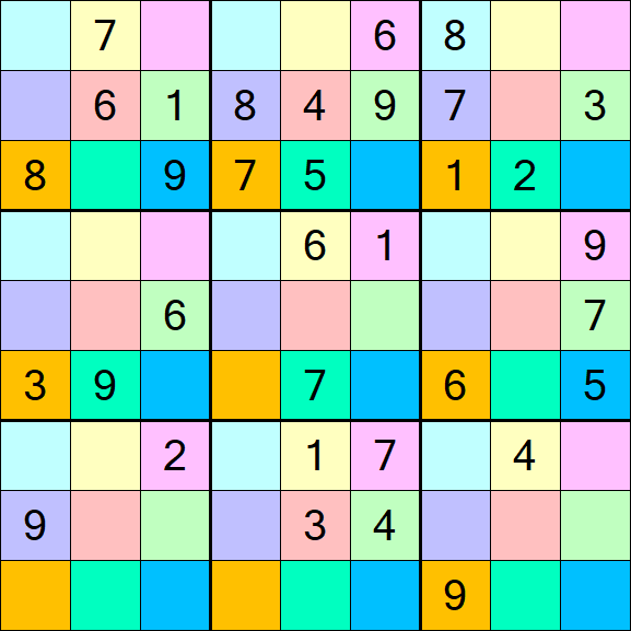 Sudoku DG - Medio