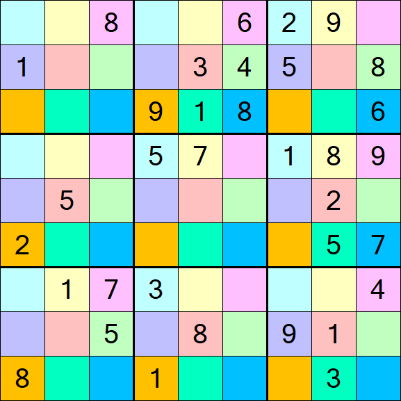 Sudoku DG - Medium