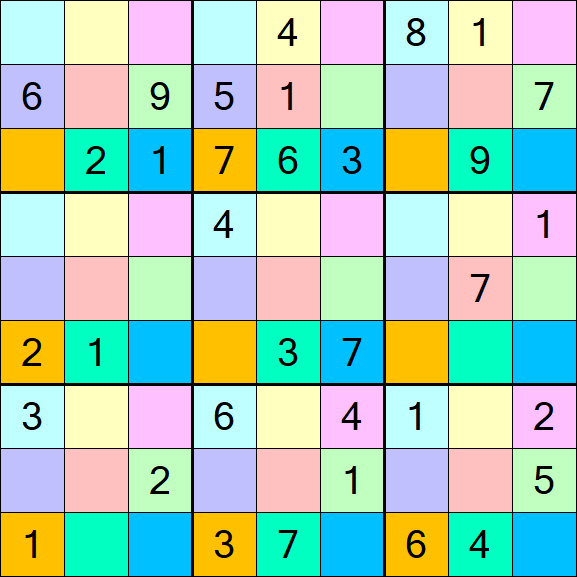 Sudoku DG - Medio
