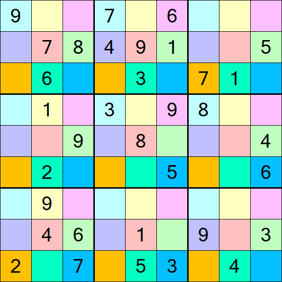 Sudoku DG - Medium