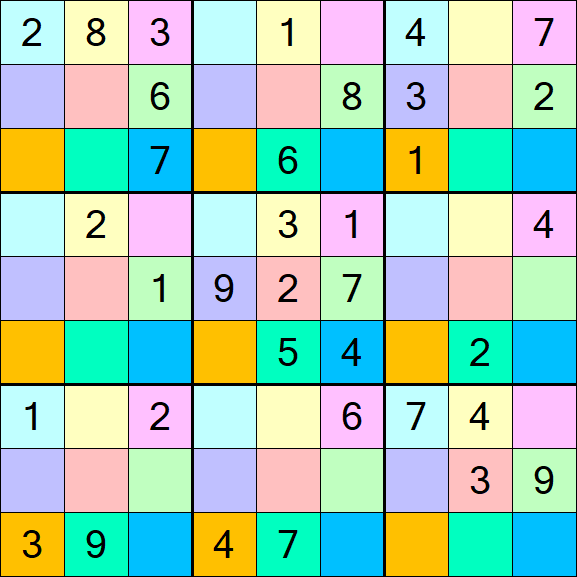 Sudoku DG - Medium