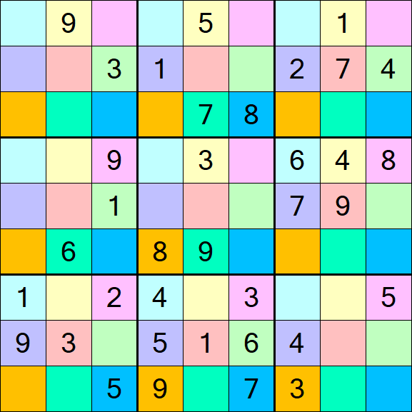 Sudoku DG - Medium