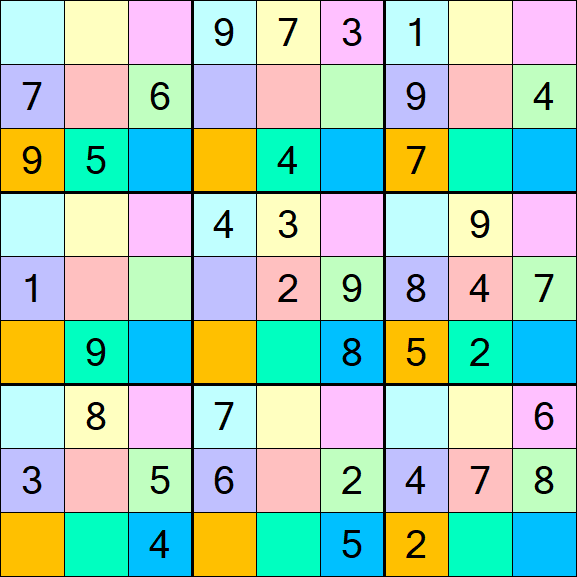 Sudoku DG - Medium