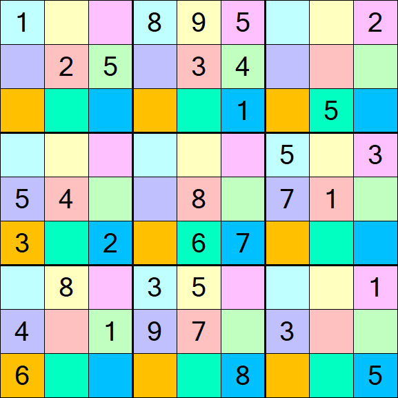 Sudoku DG - Medium
