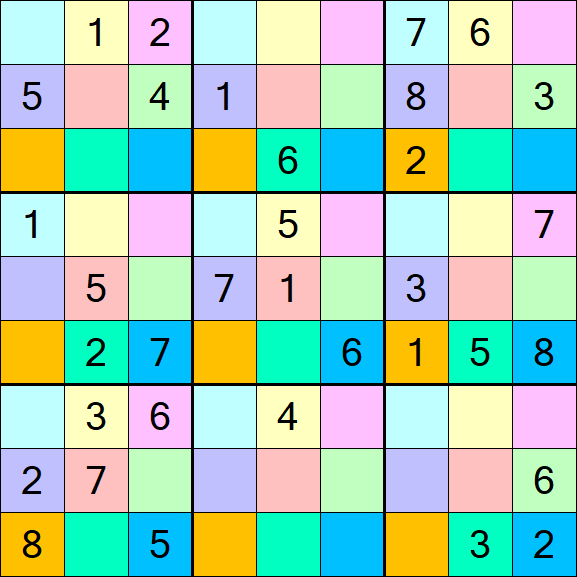 Sudoku DG - Medium