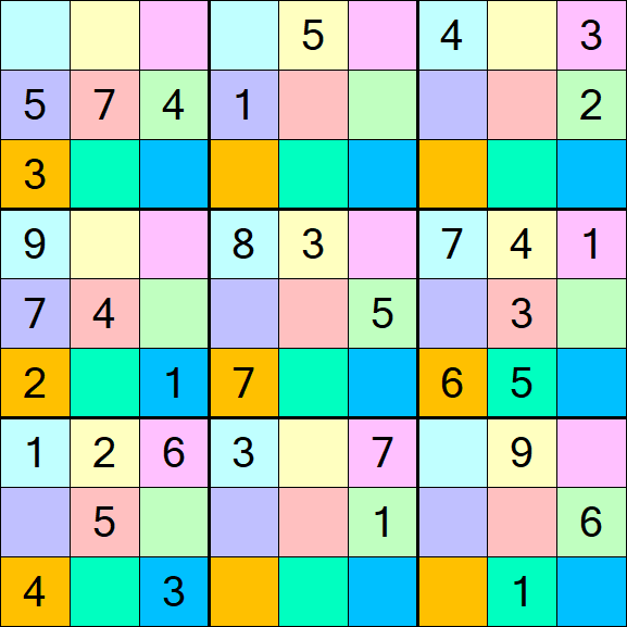 Sudoku DG - Médio