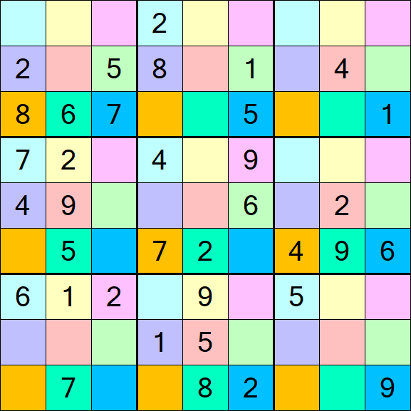 Sudoku DG - Médio