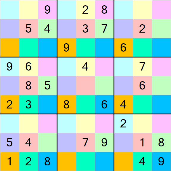Sudoku DG - Médio