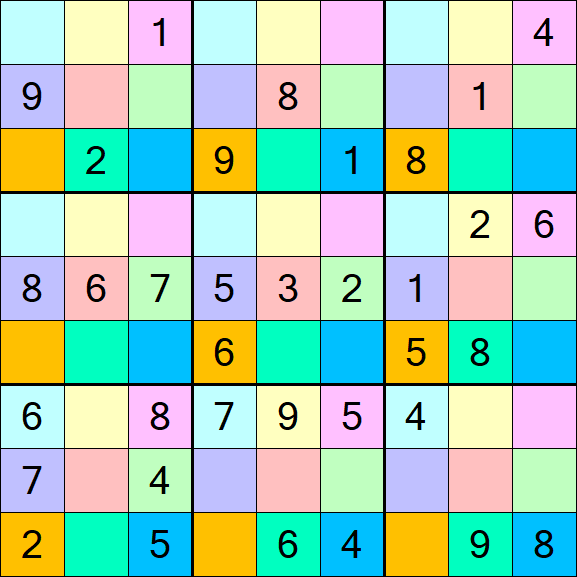 Sudoku DG - Médio