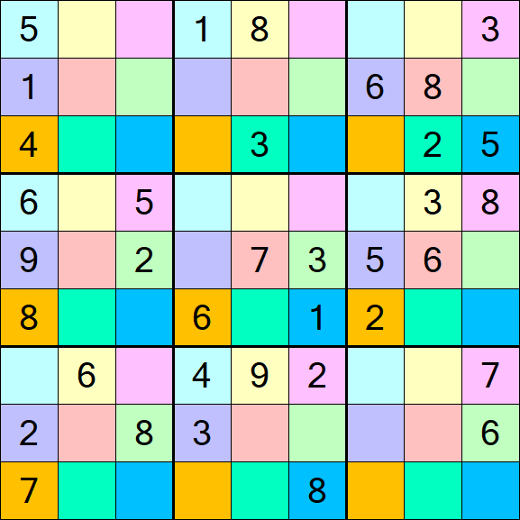 Sudoku DG - Mittel