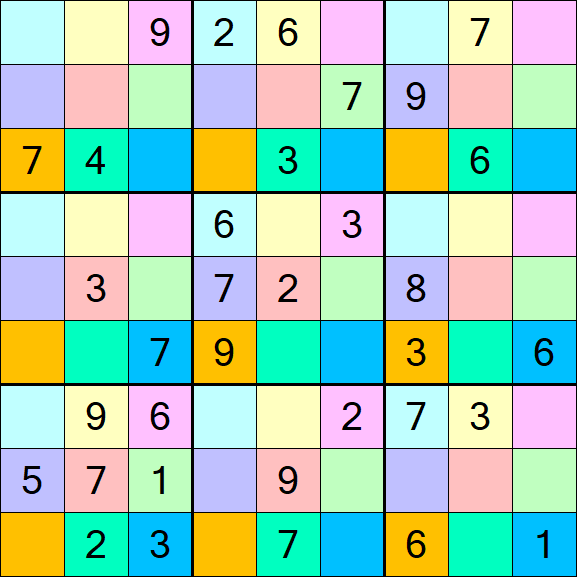 Sudoku DG - Mittel