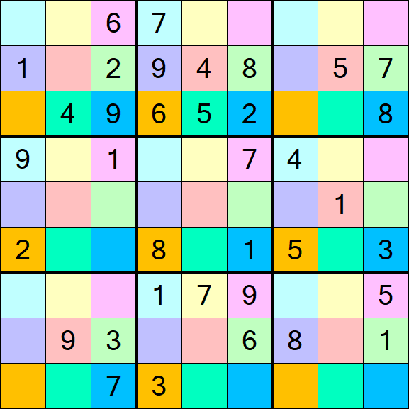 Sudoku DG - Médio