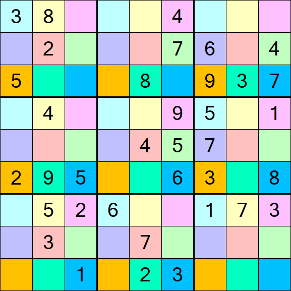 Sudoku DG - Médio