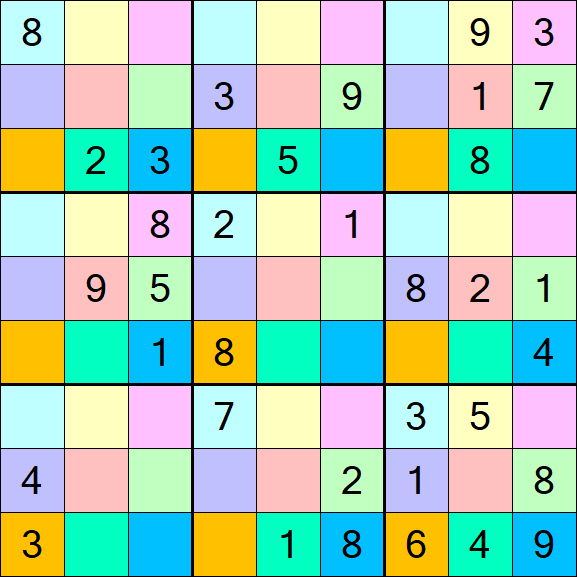 Sudoku DG - Medium