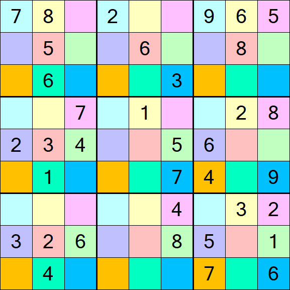Sudoku DG - Médio