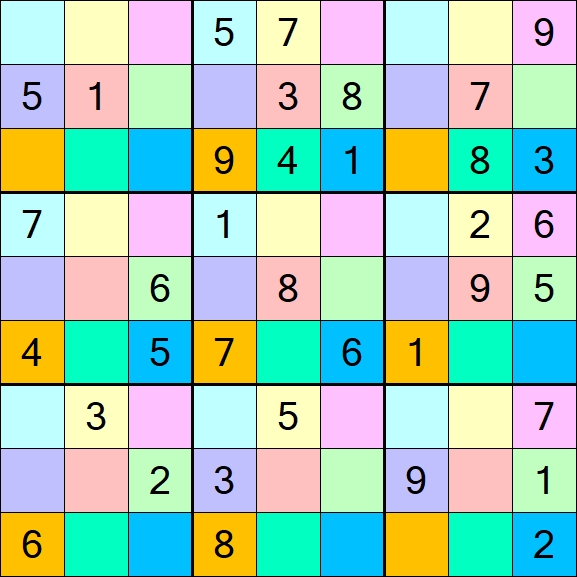 Sudoku DG - Médio