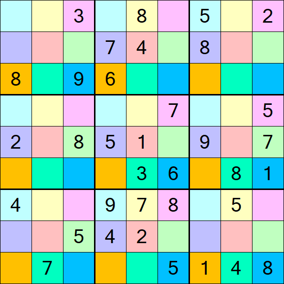 Sudoku DG - Médio