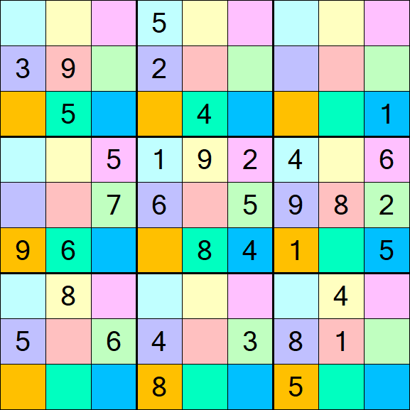 Sudoku DG - Médio