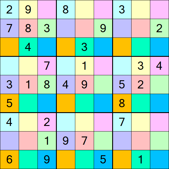 Sudoku DG - Médio