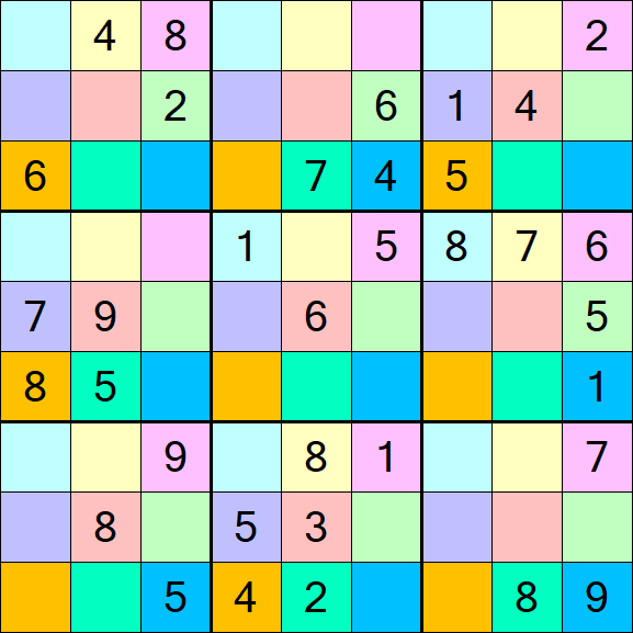 Sudoku DG - Médio